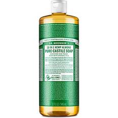 Dr. Bronners Pure-Castile Liquid Soap Almond 946ml