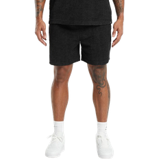 Gymshark Towelling 7" Shorts - Black