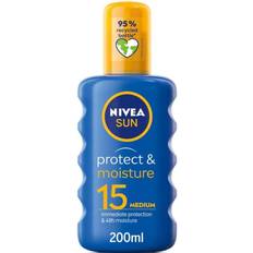 Best Sun Protection Nivea Sun Protect & Moisture Spray SPF15 200ml