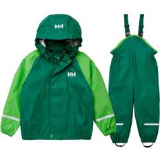 Helly Hansen Kid's Bergen 2.0 Pu Rainset - Malachite