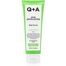 Q+A AHA Exfoliator Body Scrub 250ml