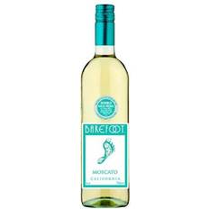 Barefoot White Wines Barefoot Moscato, Riesling California 9% 6x75cl