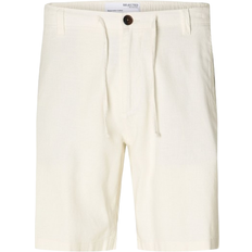 Selected Men Shorts Selected Comfort Fit Shorts - Cloud Dancer