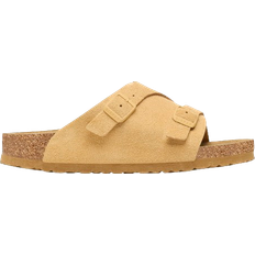 Birkenstock Zürich Suede Leather - Latte Cream