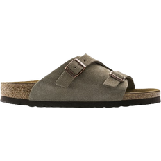 Birkenstock Zürich Suede Leather - Taupe