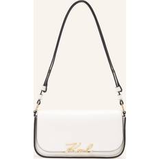 Karl Lagerfeld Crossbody Bags Karl Lagerfeld K/signature Crossbody Bag, Woman, Off White, Size: One size