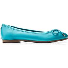 Turquoise - Women Heels & Pumps Moda In Pelle Feebie Turquoise Leather