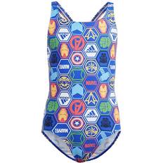 Sportswear Garment Bathing Suits Children's Clothing Adidas Junior X Marvels Avengers Swimsuit - Royal Blue/Bright Red