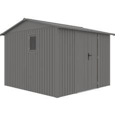 Grey Sheds Rowlinson Brentvale 10x10 Premium Metal Shed (Building Area )