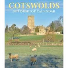 Cheap Calendars Cotswolds Large Desktop Calendar 2025