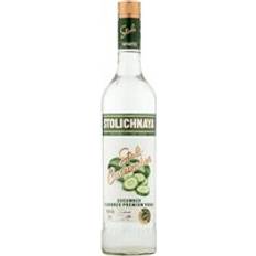 Stolichnaya Beer & Spirits Stolichnaya Cucumber Vodka, 70 cl 37.5%