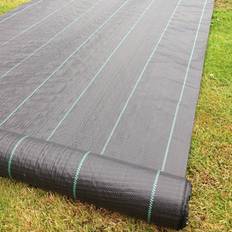 Yuzet 100m 100g Weed Control Ground Cover Garden Membrane Landscape