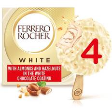 Ferrero Rocher White Chocolate Ice Cream Sticks 70g