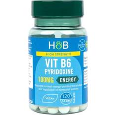 Holland & Barrett High Strength Vitamin B6 100mg 120 pcs