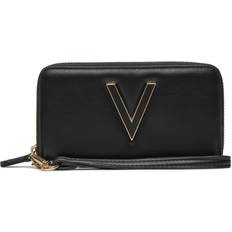 Valentino BAGS Coney Nero Zip Around Wallet Bk