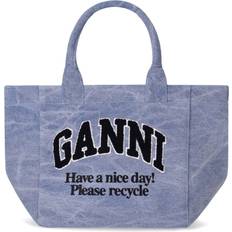 Ganni Small Shopper - Light Blue Vintage