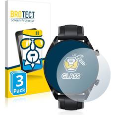 Brotect Real Glass Screen Protector for Huawei Watch GT 2 46mm 3-Pack