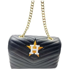 Cuce Houston Astros Quilted Crossbody Purse