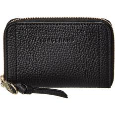 Longchamp Mailbox Leather Wallet - Black NoSize