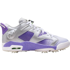 Nike Purple Golf Shoes Nike Jordan Retro 6 G NRG M - Metallic Silver/Action Grape/White/Oxygen Purple