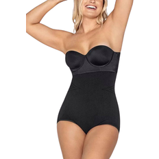 Leonisa Invisible Strapless Classic Body Shaper - Black