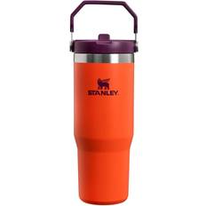Orange Travel Mugs Stanley Iceflow Flip Tigerlily Plum Travel Mug 89cl