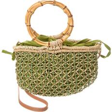 Serpui SERPUI Marie Clutch Green