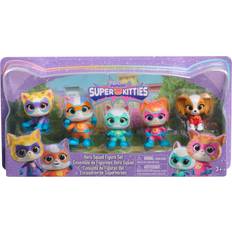 Just Play Disney Junior Super Kitties Hero Squad 5-pack