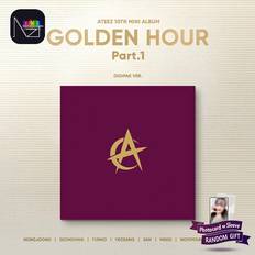 Music Ateez- Golden Hour pt.1 (CD)