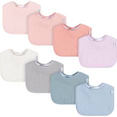 Gerber Baby Muslin Drooling Bibs 8-pack