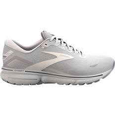 Brooks Ghost 15 W - Oyster/Alloy/White