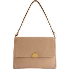 Ted Baker Imilily Lock Detail Large Shoulder Bag - Taupe