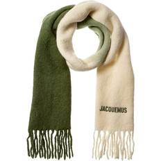 Jacquemus Moisson Scarf - Khaki