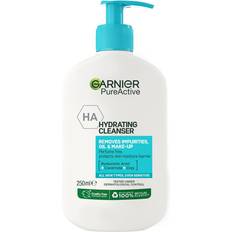 Non-Comedogenic Face Cleansers Garnier Pure Active Hydrating Deep Cleanser 250ml