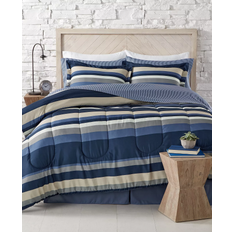 FairField Square Collection Austin Bedspread Blue (218.4x193cm)