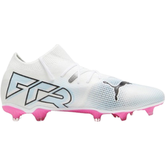 Puma 7.5 - Artificial Grass (AG) Football Shoes Puma Future 7 Match FG/AG M - White/Black/Poison Pink