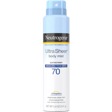 Neutrogena Ultra Sheer Body Mist Sunscreen Spray SPF70 141g