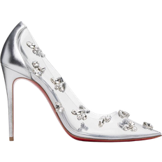 Christian Louboutin Degraqueen 100 mm - Silver