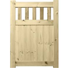 PGS Urban Range Tongue and Groove Wooden Garden Gate 90x120cm