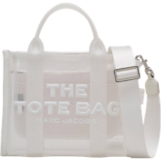 Marc Jacobs The Mesh Small Tote Bag - White