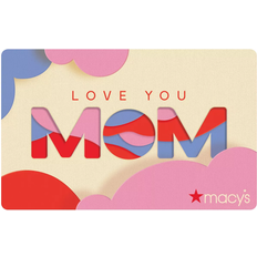 Macy's Love You Mom E-Gift Card 10 USD