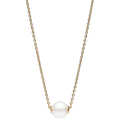 Pandora Collier Necklace - Gold/Transparent/Pearl