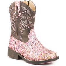 Roper Toddler Southwest Glitter - Pink