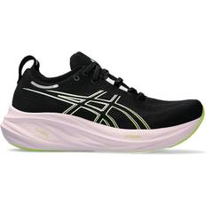 Asics Gel-Nimbus 26 W - Black/Neon Lime