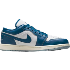 Nike Air Jordan 1 Trainers Nike Air Jordan 1 Low SE M - White/Blue Grey/Sail/Industrial Blue