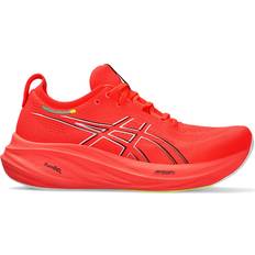 Asics Men - Red Running Shoes Asics Gel-Nimbus 26 M - Sunrise Red/Black