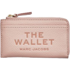 Marc Jacobs The Leather Top Zip Multi Wallet - Rose
