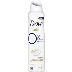 Dove Deodorants - Women Dove 0% Aluminum Salts Original Deo Spray 150ml