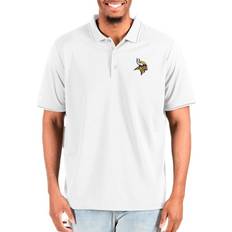 Antigua Minnesota Vikings White Big and Tall Affluent Polo