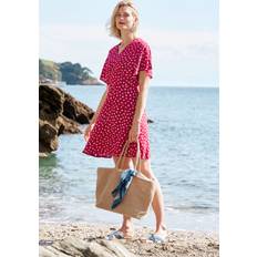 Seasalt Cornwall Wilsey Empire Line Flared Sleeve Dress